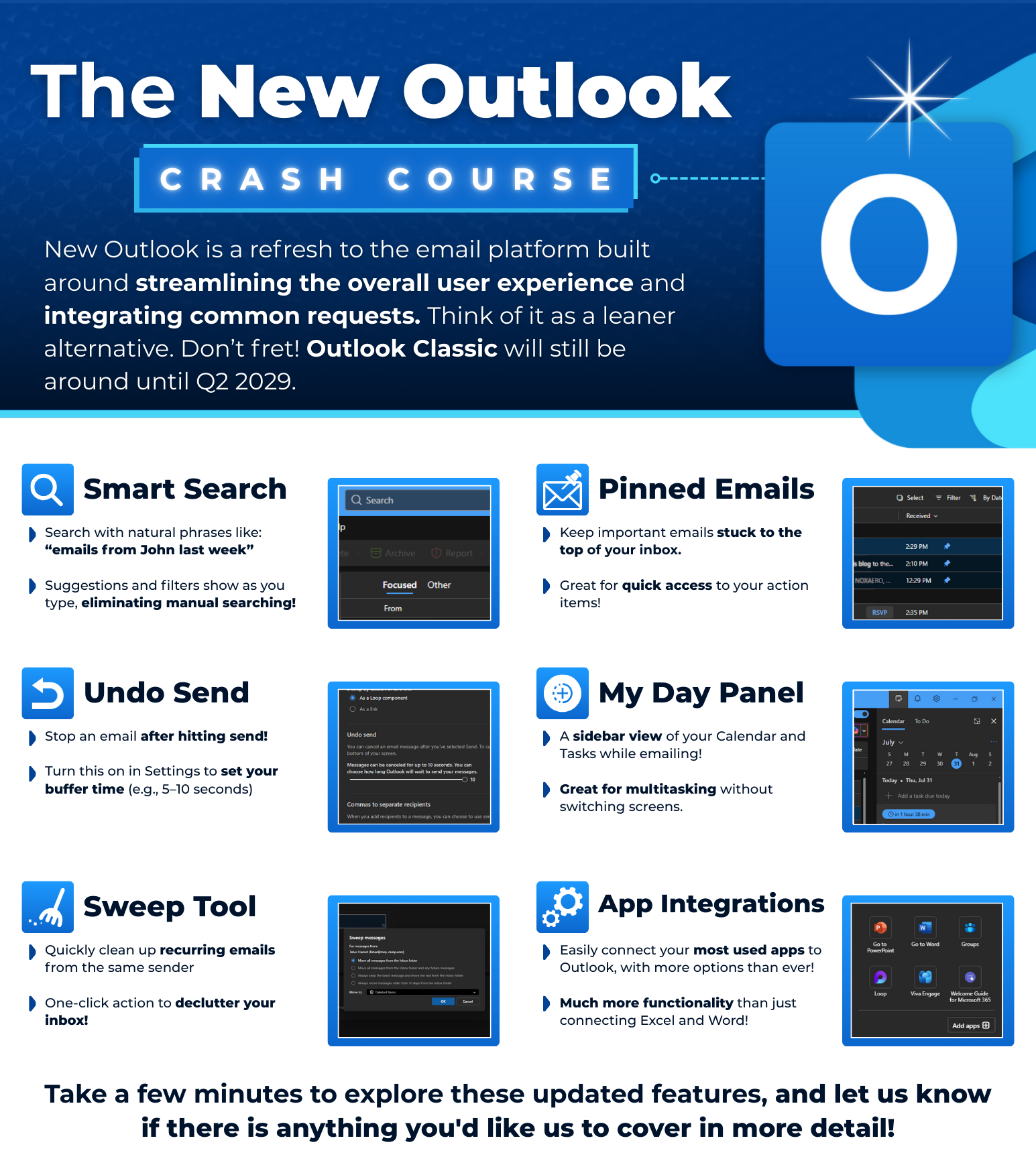 New Outlook Features